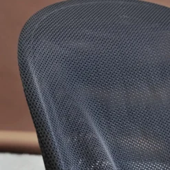Transat Bliss en tissu maille filet | Gris anthracite