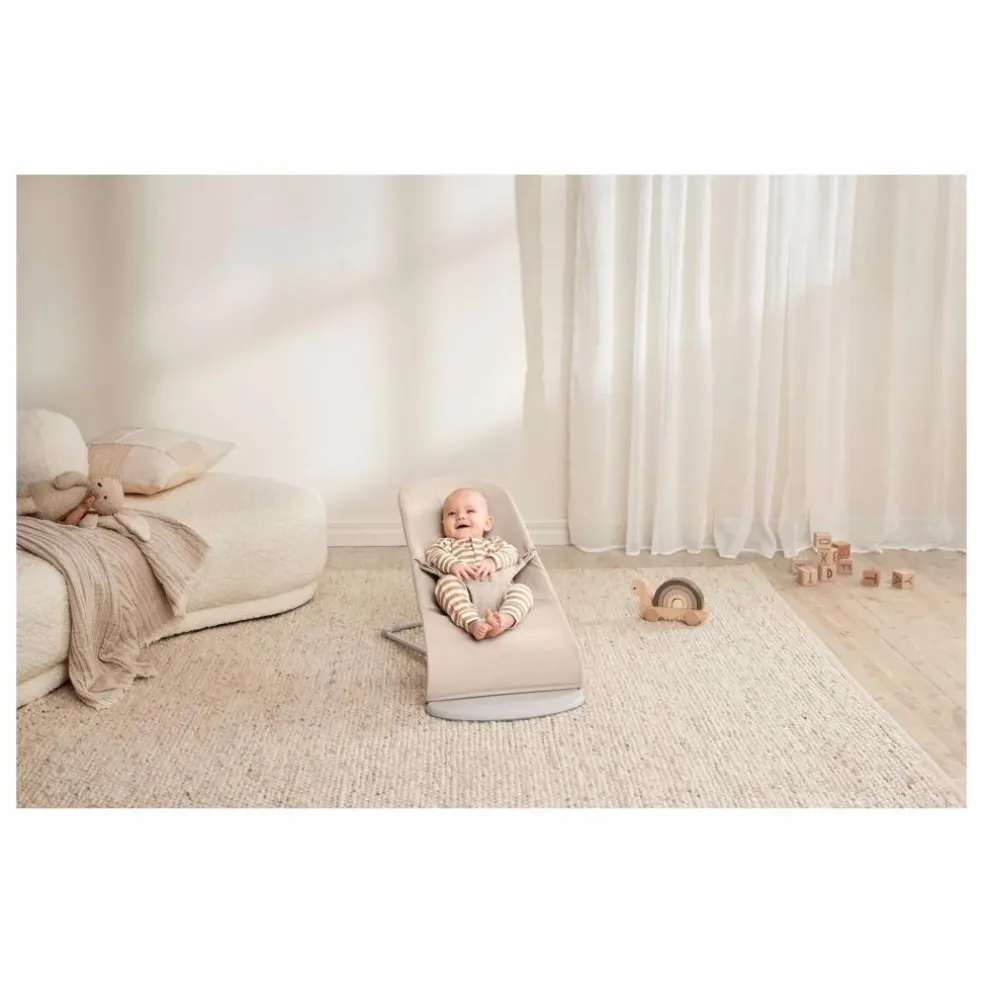 Transat Bliss mélange tissé chiné | Beige