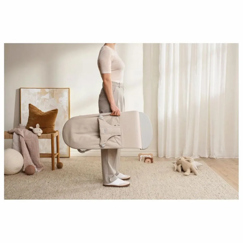Transat Bliss mélange tissé chiné | Beige