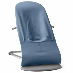 Transat Bliss mélange tissé chiné | Bleu