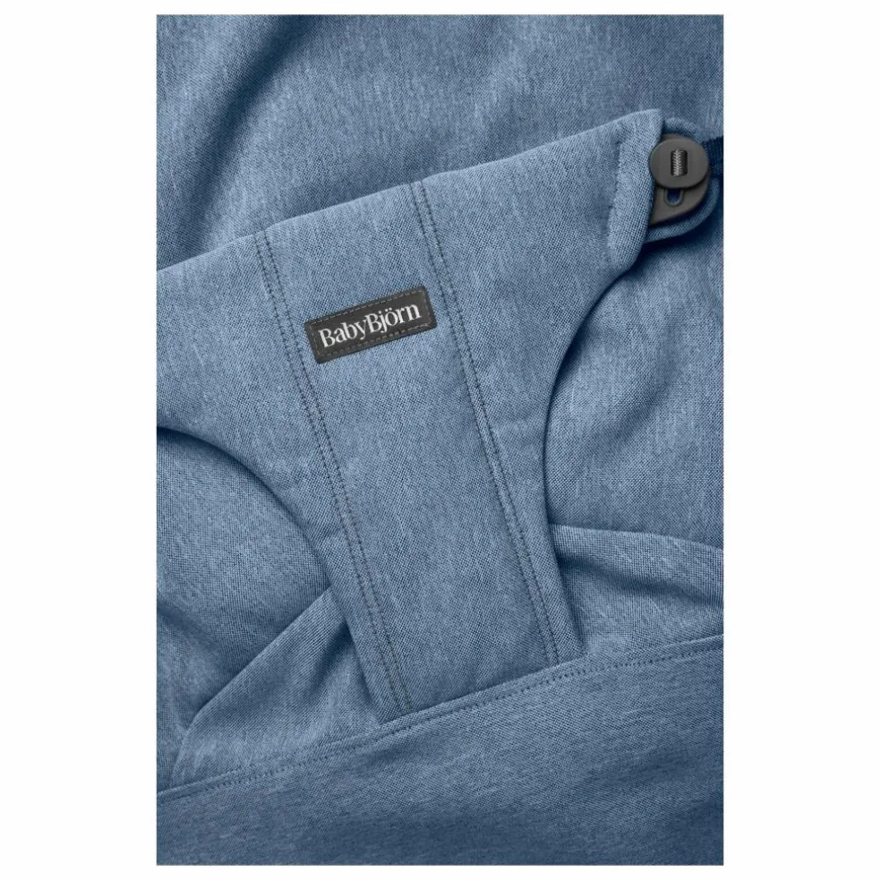 Transat Bliss mélange tissé chiné | Bleu
