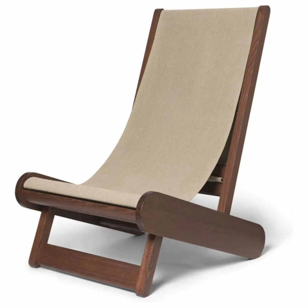 Transat lounge Hemi | Marron