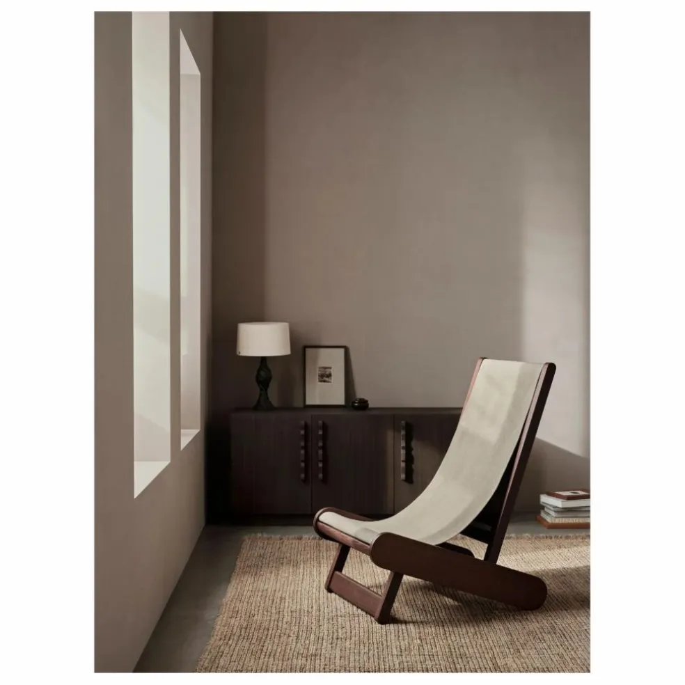 Transat lounge Hemi | Marron