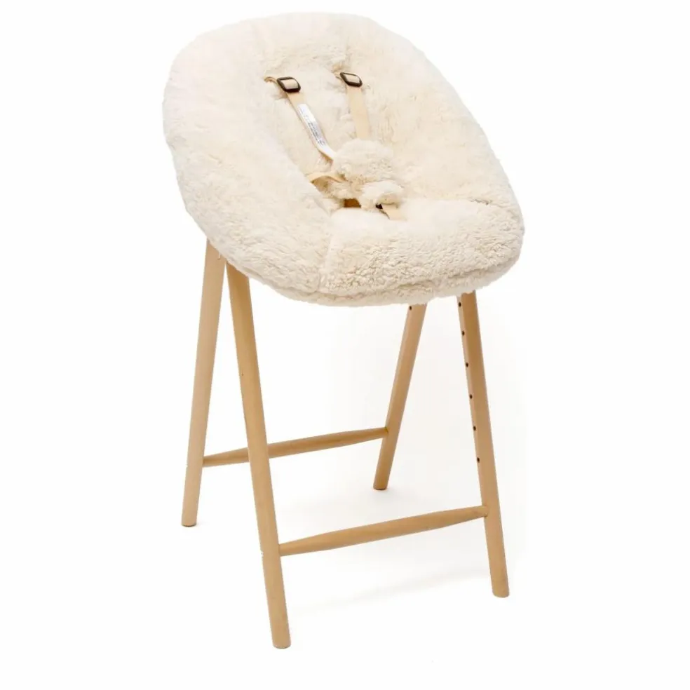 Transat pour chaise haute Tobo | Ecru