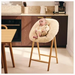 Transat pour chaise haute Tobo | Ecru