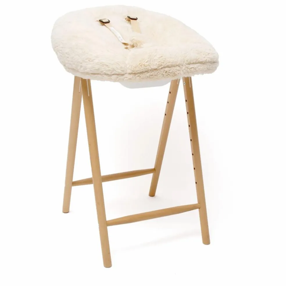 Transat pour chaise haute Tobo | Ecru