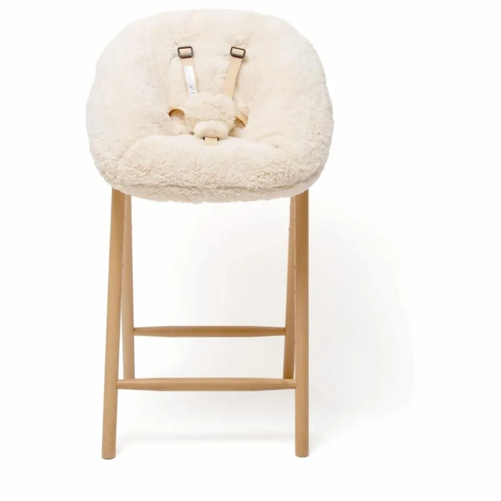 Transat pour chaise haute Tobo | Ecru
