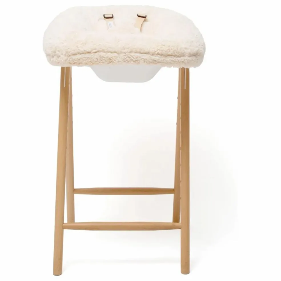 Transat pour chaise haute Tobo | Ecru