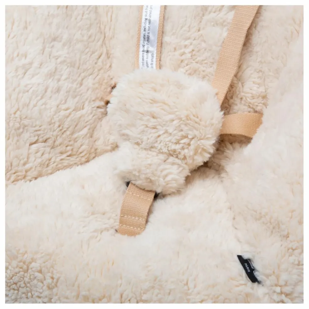 Transat pour chaise haute Tobo | Ecru
