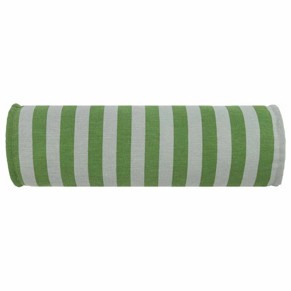 Traversin Vibes en coton bio | Vert foncé