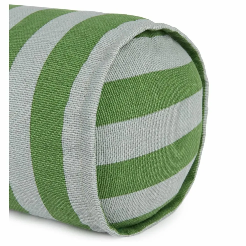 Traversin Vibes en coton bio | Vert foncé