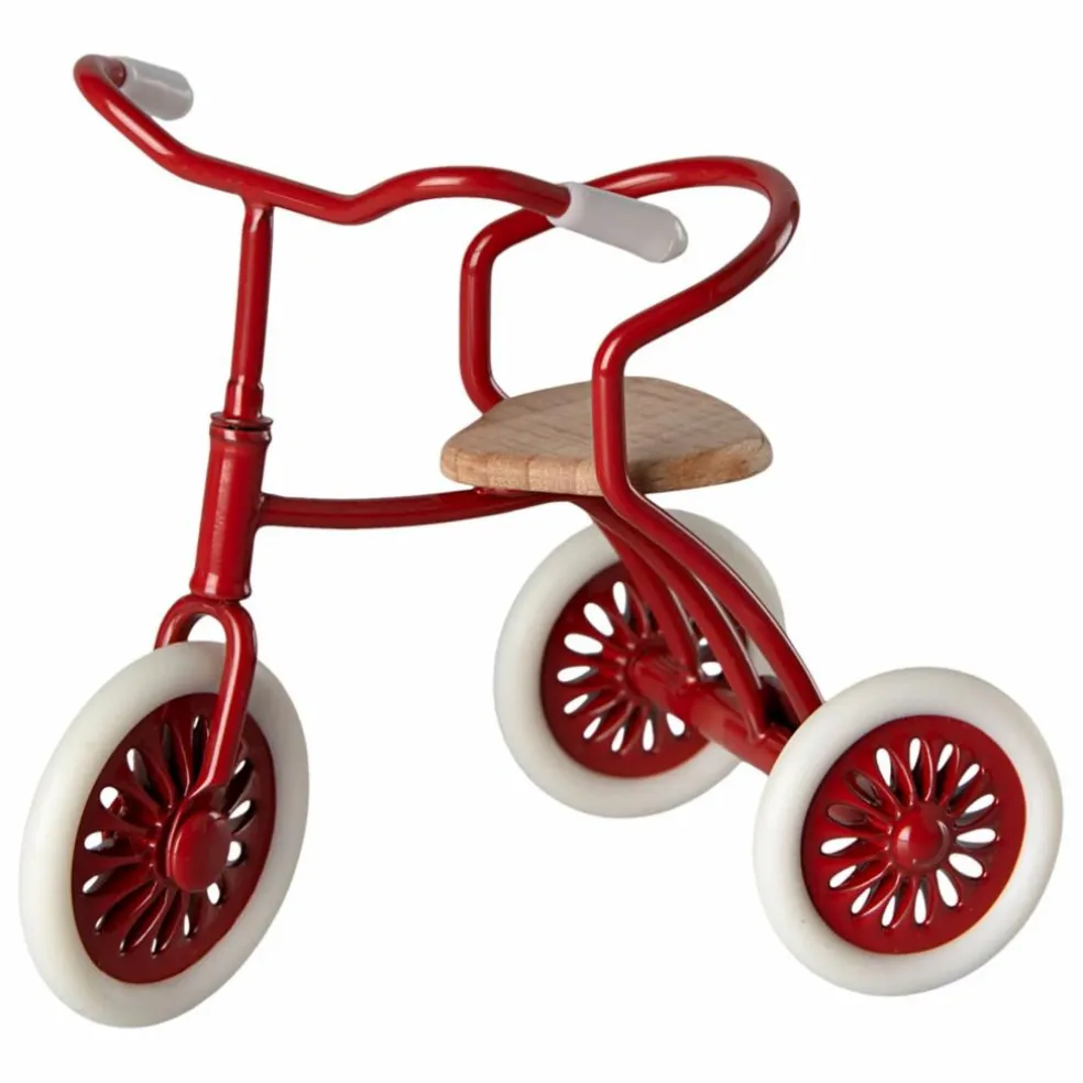 Tricycle et son abri | Rouge