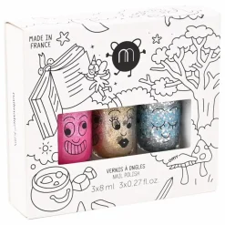 Trio vernis Féerique | Rose