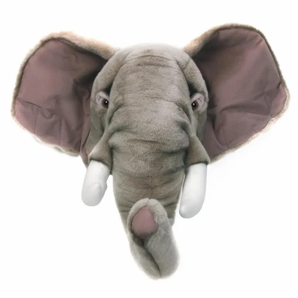 Trophée Eléphant | Gris