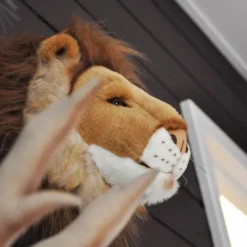 Trophée Lion | Marron clair