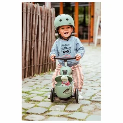 Trottinette 2 en 1 Lignes | Vert