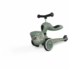 Trottinette 2 en 1 Lignes | Vert