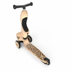 Trottinette 2 en 1 Léopard
