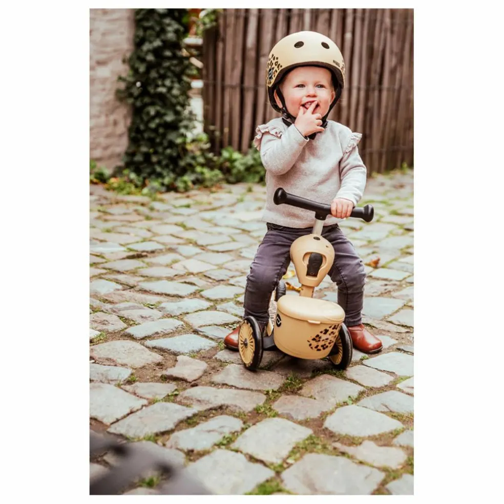 Trottinette 2 en 1 Léopard