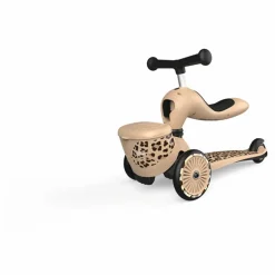 Trottinette 2 en 1 Léopard