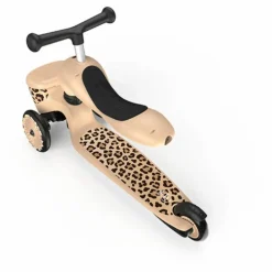Trottinette 2 en 1 Léopard