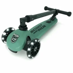 Trottinette Highwaykick 3 LED | Vert sapin