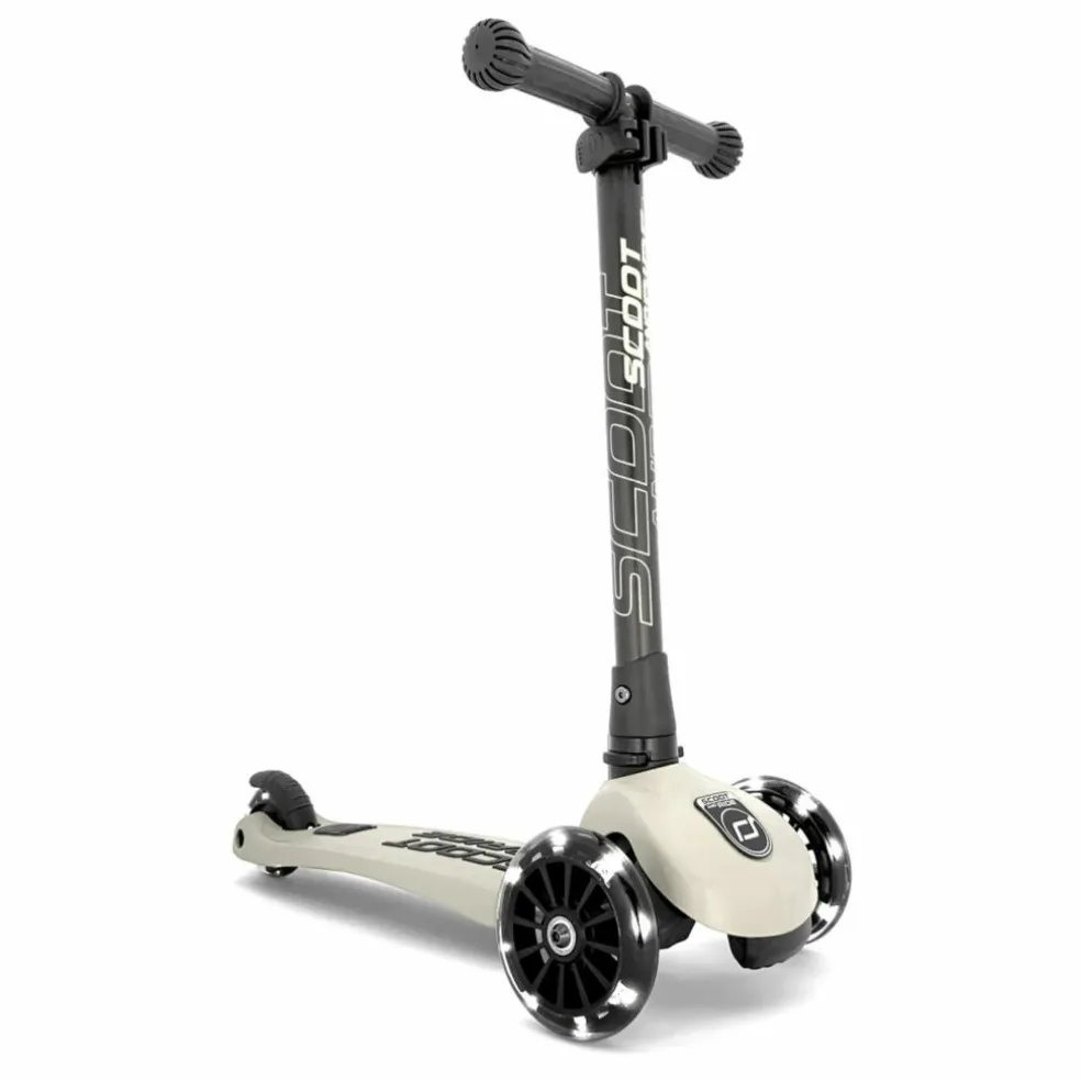 Trottinette Highwaykick 3 LED | Gris clair