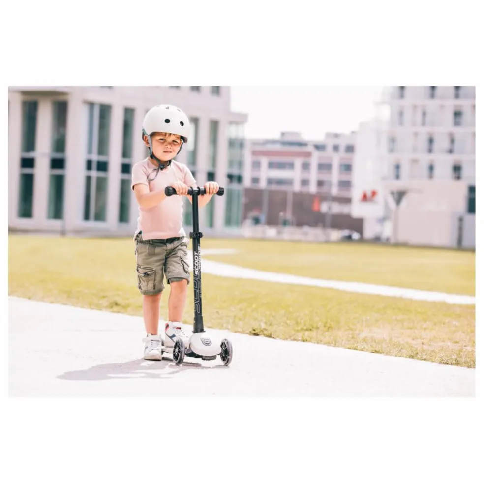 Trottinette Highwaykick 3 LED | Gris clair