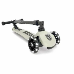 Trottinette Highwaykick 3 LED | Gris clair