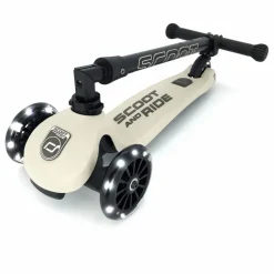 Trottinette Highwaykick 3 LED | Gris clair