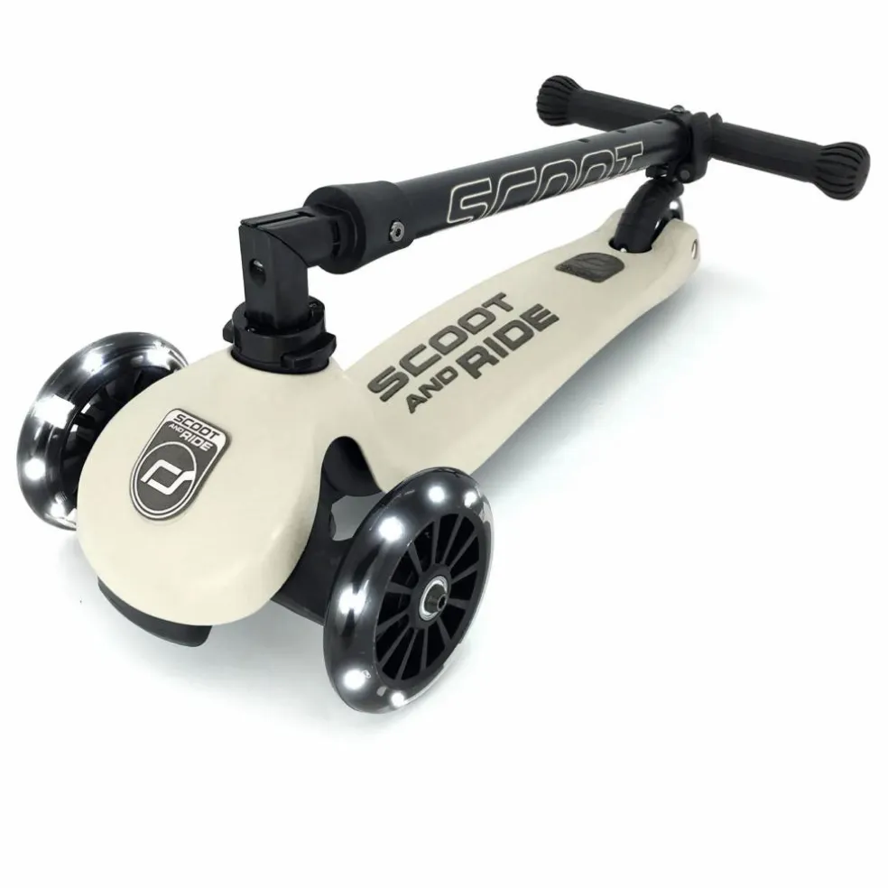 Trottinette Highwaykick 3 LED | Gris clair