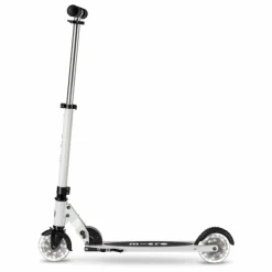 Trottinette Micro Sprite Glow LED Phosphorescent | Blanc
