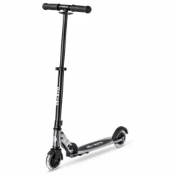 Trottinette Micro Sprite LED Silverchrome | Noir