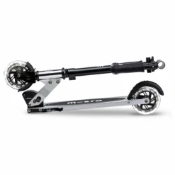 Trottinette Micro Sprite LED Silverchrome | Noir
