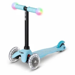 Trottinette Mini 3en1 Revolution Deluxe Magic LED | Bleu