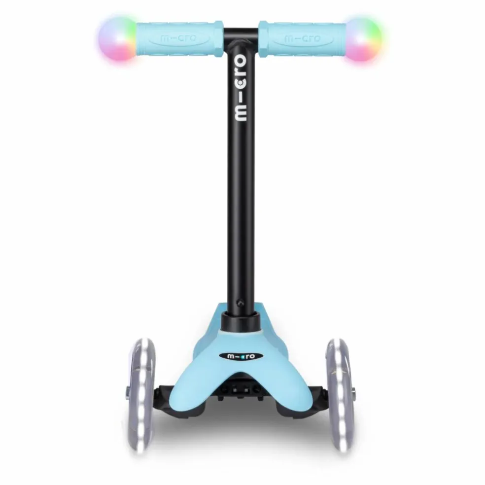 Trottinette Mini 3en1 Revolution Deluxe Magic LED | Bleu