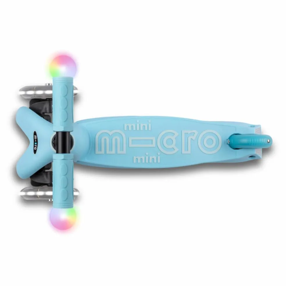 Trottinette Mini 3en1 Revolution Deluxe Magic LED | Bleu
