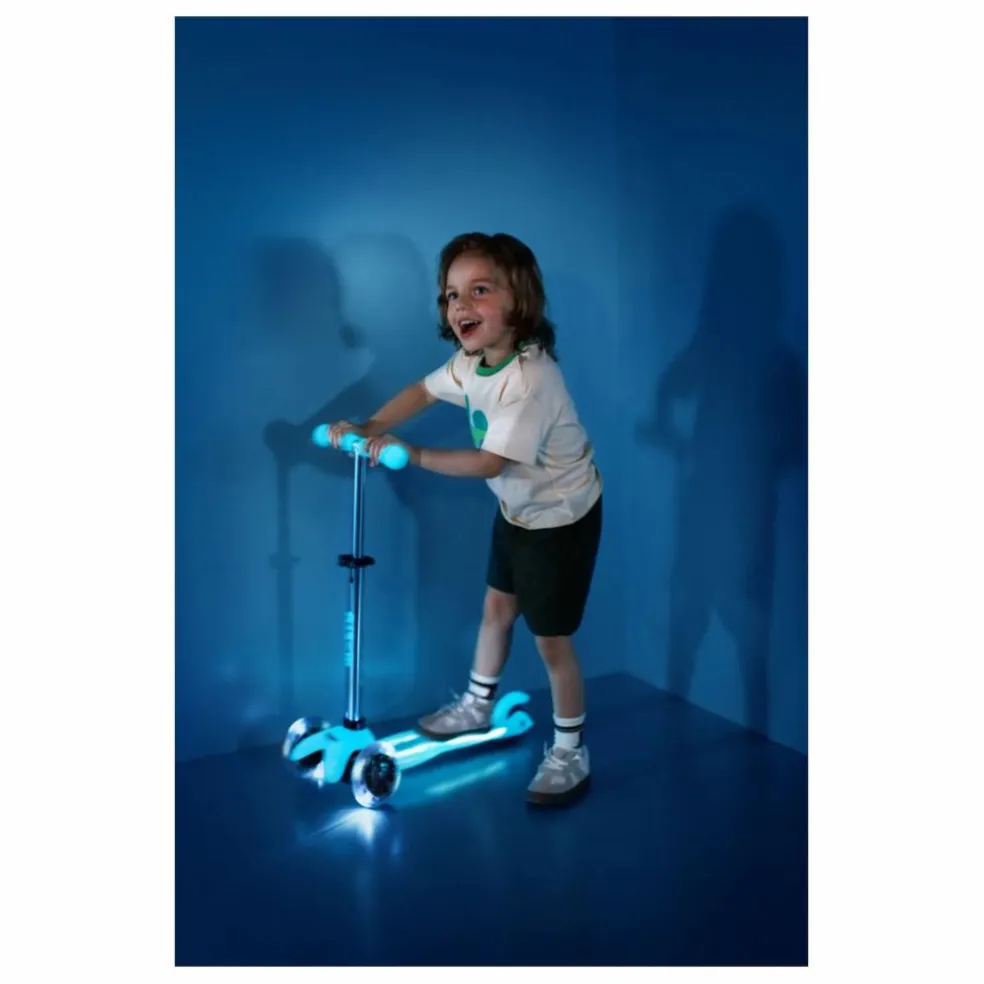 Trottinette Mini Micro Deluxe Glow LED | Aqua