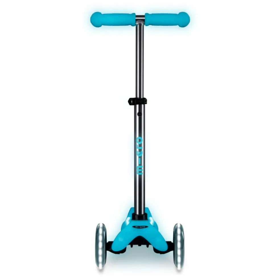 Trottinette Mini Micro Deluxe Glow LED | Aqua