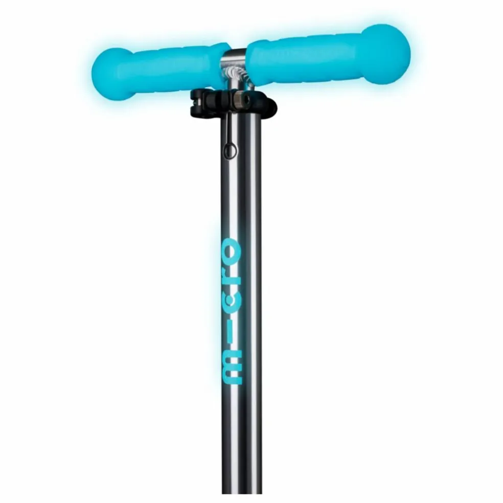 Trottinette Mini Micro Deluxe Glow LED | Aqua