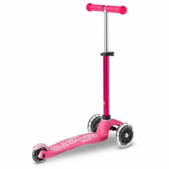 Trottinette Mini Micro Deluxe LED | Rose