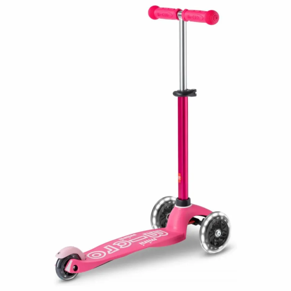 Trottinette Mini Micro Deluxe LED | Rose