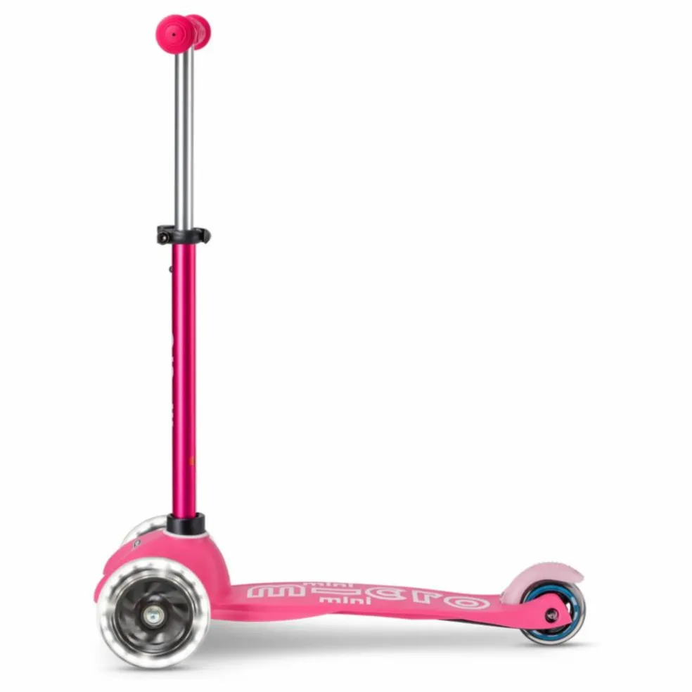 Trottinette Mini Micro Deluxe LED | Rose