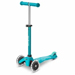 Trottinette Mini Micro Deluxe LED | Aqua