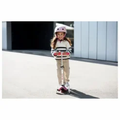 Trottinette Mini Micro Deluxe Glitter LED | Rose