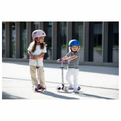 Trottinette Mini Micro Deluxe Glitter LED | Rose