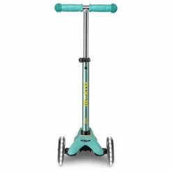 Trottinette Mini Micro Deluxe Eco LED | Vert Menthe