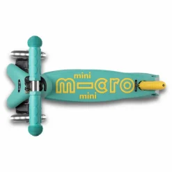 Trottinette Mini Micro Deluxe Eco LED | Vert Menthe