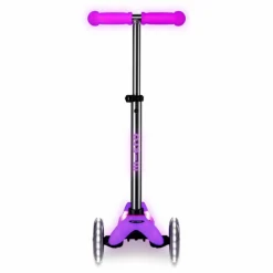 Trottinette Mini Micro Deluxe Glow LED | Rose