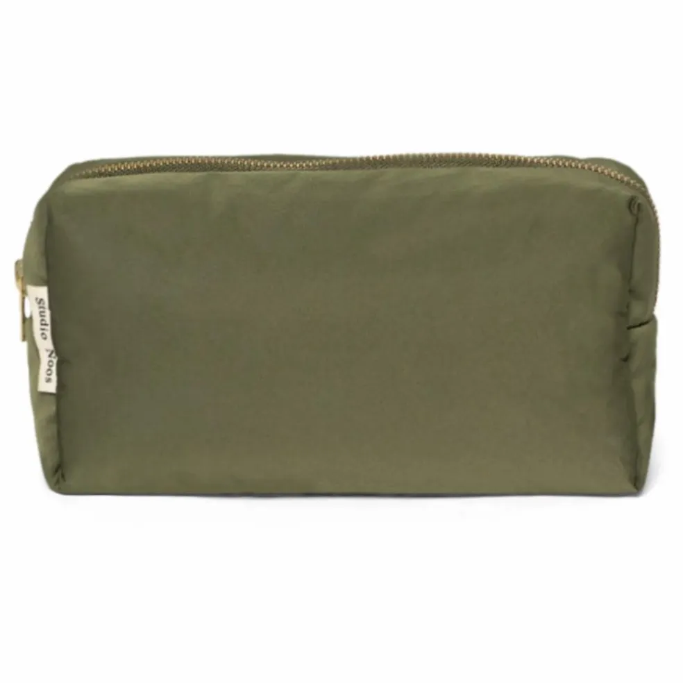 Trousse de toilette | Vert foncé